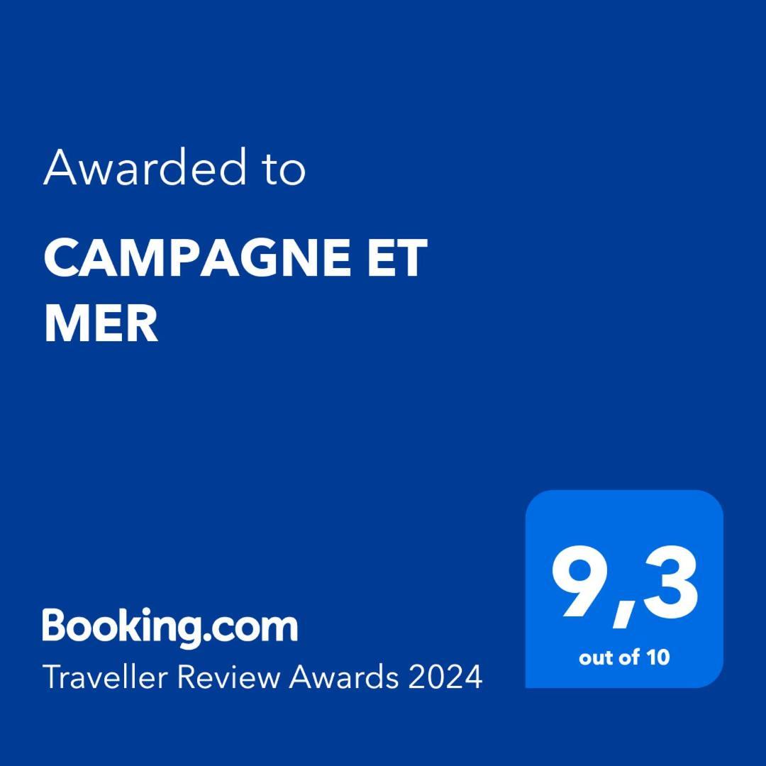 Campagne Et Mer Saâne-Saint-Just Exterior foto