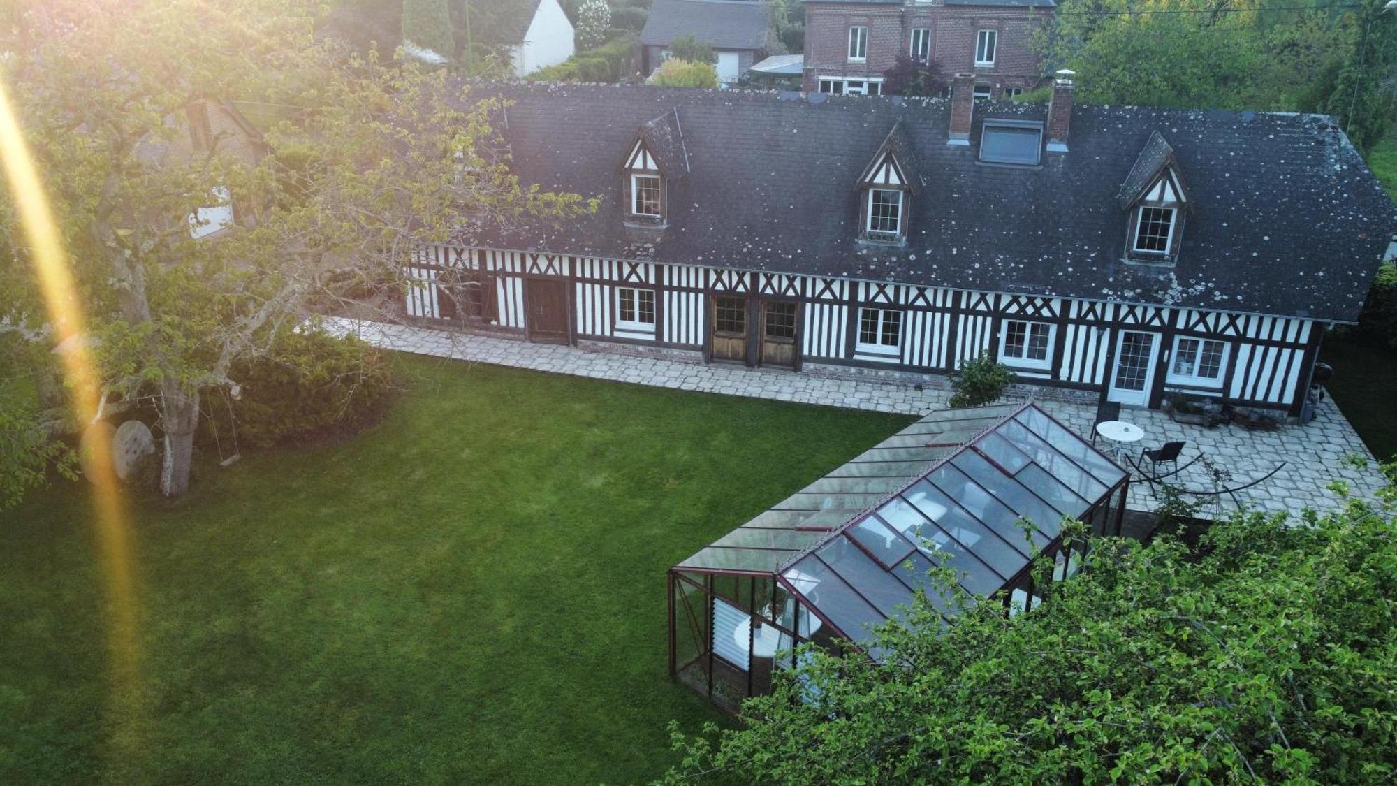 Campagne Et Mer Saâne-Saint-Just Exterior foto