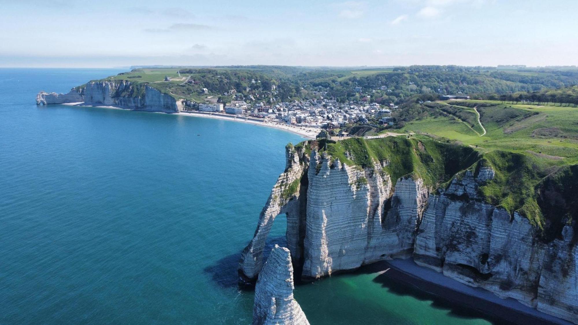 Campagne Et Mer Saâne-Saint-Just Exterior foto